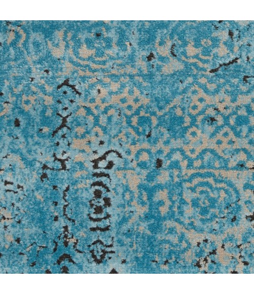 Nourison KARMA Area Rug Nourison Karma Area Rug KRM01-Blue