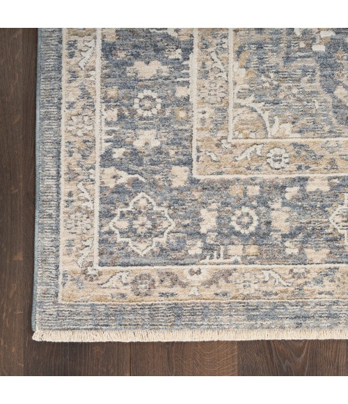 Nourison Retreat Blue RET02 8 ft. X 10 ft. Rect. Rug