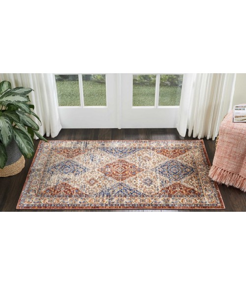Nourison RESEDA Area Rug Nourison Reseda Area Rug RES05-Multicolor