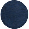 Nourison Essentials - Nre01 Midnight Blue Area Rug 8 ft. X Round