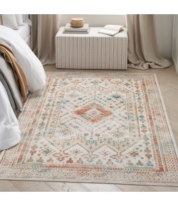 Nourison Thalia - Thl04 Beige Multi Area Rug 5 ft. 3 in. X 7 ft. 3 in. Rectangle