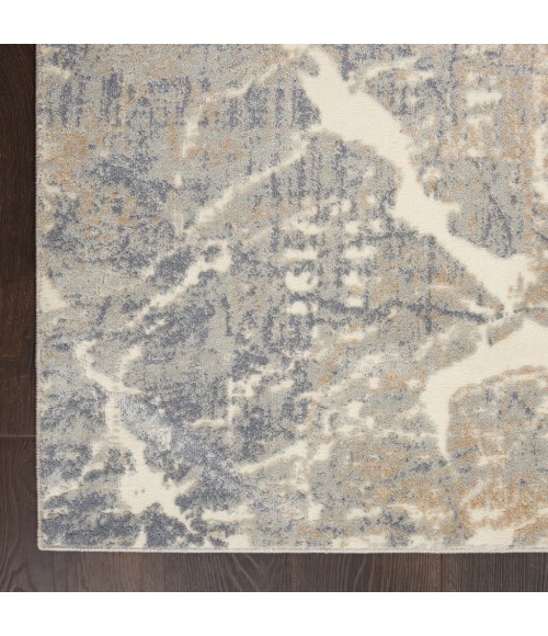 kathy ireland Home Sahara Area Rug KI393-Ivory/Beige