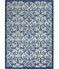 Nourison Aloha Area Rug ALH21-Grey/Blue