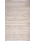 Nourison Washable Essentials Ivory Mocha WAE01 6 ft. X 9 ft. Rectangle Rug