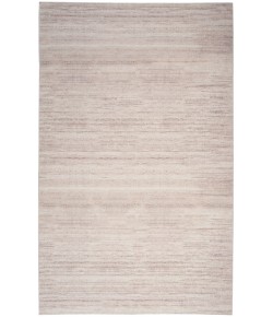 Nourison Washable Essentials Ivory Mocha WAE01 6 ft. X 9 ft. Rectangle Rug