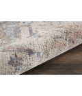 Nourison Rustic Textures Runner Area Rug RUS06-Beige/Grey