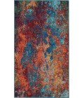 Nourison CELESTIAL Area Rug Nourison Celestial Area Rug CES08-Atlantic