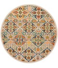 Nourison Allur Area Rug ALR03 Ivory Multicolor