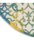 Nourison Aloha Area Rug ALH21-Ivory Blue