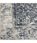kathy ireland Home Malta Area Rug MAI12-Navy/Ivory