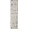 Nourison Rustic Textures - Rus06 Ivory Blue Area Rug 2 ft. 2 X 7 ft. 6 Rectangle