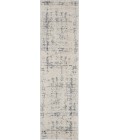 Nourison Rustic Textures Runner Area Rug RUS06-Ivory/Blue