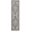 Nourison Quarry 2ft. 2in. x 7ft. 6 Ivory Taupe Vintage Indoor Rug