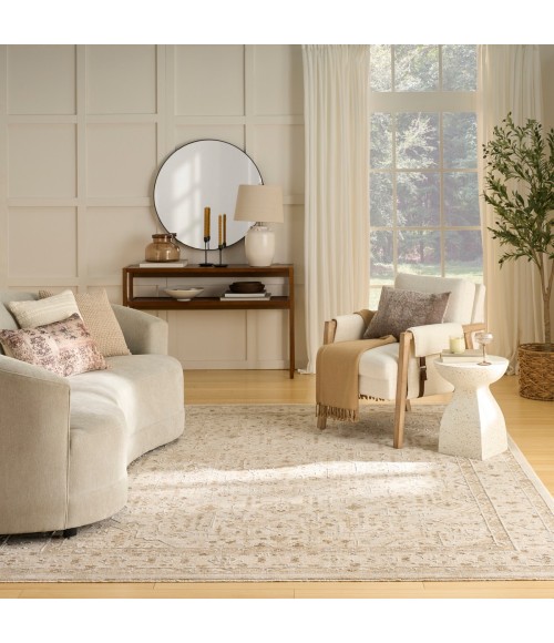 Nourison Harbor Beige HRB02 9 ft. 6 in. X 13 ft. 2 in. Rect. Rug