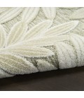 Nourison Aloha Ivory Sage ALH18 7 ft. 10 in. X 10 ft. 6 in. Rect. Rug