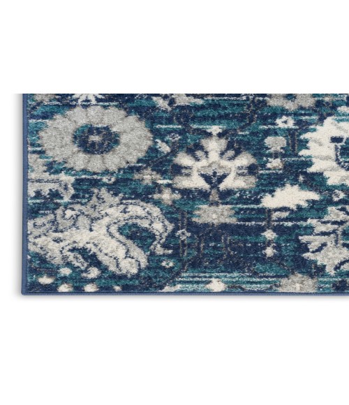 Nourison Passion Surf PSN01 2 ft. 2 in. X 10 ft. Rectangle Rug