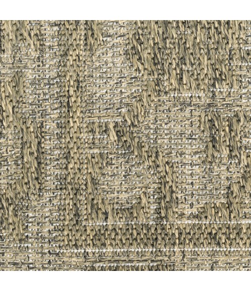 Nourison Tulum Olive TLM05 4 ft. X 6 ft. Rect. Rug
