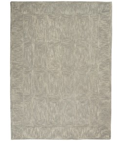 Nourison Vail Grey VAI04 5 ft. 3 in. X 7 ft. 3 in. Rect. Rug