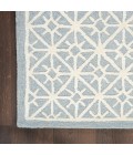 Nicole Curtis Series 2 Area Rug SR201 Light Blue