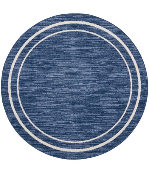 Nourison Nourison Essentials Area Rug NRE02 Navy/Ivory