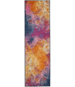 Nourison Passion - Psn10 Sunburst Area Rug 2 ft. 2 in. X 14 ft. Runner
