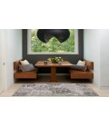 Nourison Garden Oasis Grey GOA05 3 ft. X 5 ft. Rectangle Rug