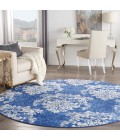 Nourison Whimsicle Area Rug WHS11-Navy Ivory