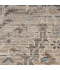 Nourison Lynx Ivory Taupe LNX02 3 ft. X 5 ft. Rect. Rug