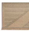 Nourison Washable Jute Natural Beige WSJ01 2 ft. X 4 ft. Rect. Rug