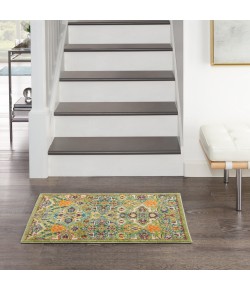 Nourison Allur - Alr03 Sage Ivory Area Rug 2 ft. X 3 ft. Rectangle
