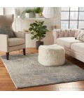 Nourison MOROCCAN CELEBRATION Area Rug kathy ireland Home Moroccan Celebration Area Rug KI383-Ivory/Grey