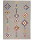 Nourison Passion Area Rug PSN46-Grey/Multi