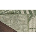 Nourison Garden Oasis Green Ivory GOA02 6 ft. X 9 ft. Rectangle Rug