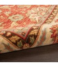 Nourison Living Treasures Area Rug LI05-Rust