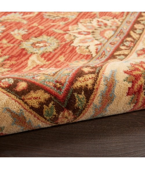 Nourison Living Treasures Area Rug LI05-Rust
