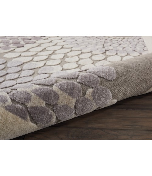 Nourison GRAPHIC ILLUSIONS Area Rug Nourison Graphic Illusions Area Rug GIL04-Grey