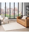 DKNY West End Ave Ivory WTE01 6 ft. X 9 ft. Rect. Rug