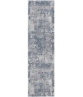 Nourison Rustic Textures Runner Area Rug RUS05-Grey