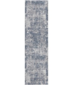 Nourison Rustic Textures - Rus05 Grey Area Rug 2 ft. 2 X 7 ft. 6 Rectangle