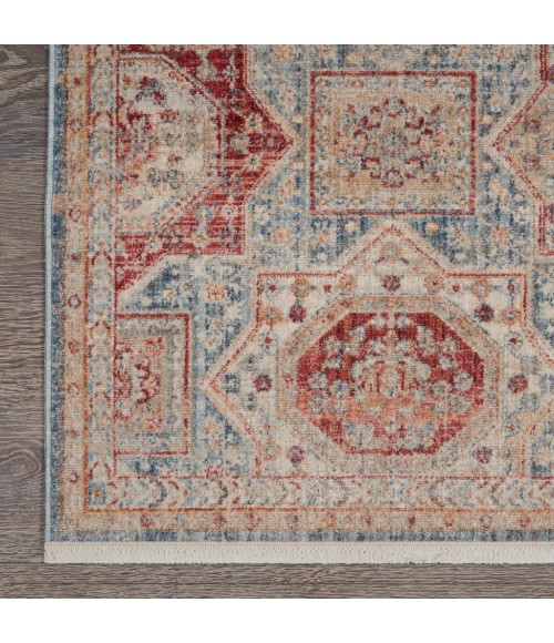 Nourison ENCHANTING HOME Area Rug Nourison Enchanting Home Area Rug ENH02-Blue/Multicolor