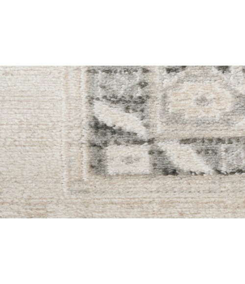 Nourison Serenity Home Ivory Grey SRH01 3 ft. 11 in. X 5 ft. 11 in. Rectangle Rug