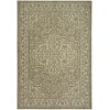 Nourison Tulum Olive TLM05 5 ft. 3 in. X 7 ft. Rect. Rug