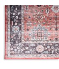 Nourison Fulton Area Rug FUL12 Brick