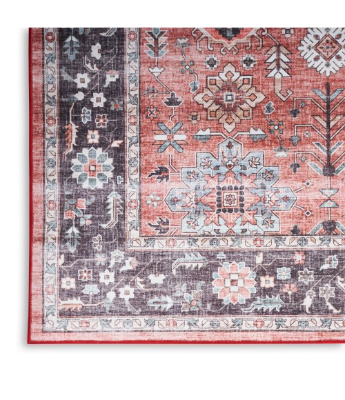 Nourison Fulton Area Rug FUL12 Brick