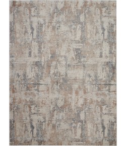 Nourison Rustic Textures - Rus06 Beige Grey Area Rug 7 ft. 10 X 10 ft. 6 Rectangle