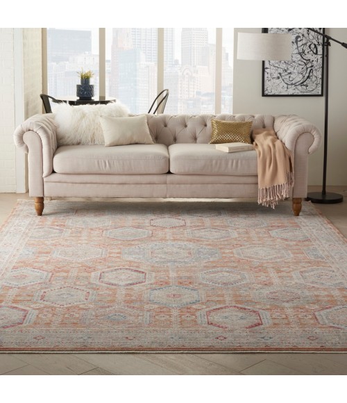 Nourison ENCHANTING HOME Area Rug Nourison Enchanting Home Area Rug ENH01-Brick