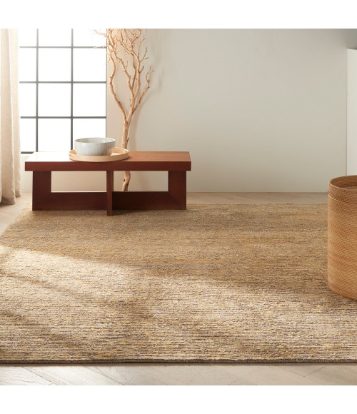 Calvin Klein Home Mesa Area Rug MSA01 Fossil