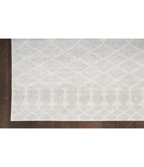 Nourison Astra Machine Washable Grey Rug ASW10 10 ft. X 14 ft. Rectangle - Rugs Town Nourison Astra Machine Washable Grey ASW10 10 ft. X 14 ft. Rectangle Rug