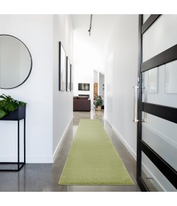 Nourison Essentials - Nre01 Green Area Rug 2 ft. 2 in. X 20 ft. Runner