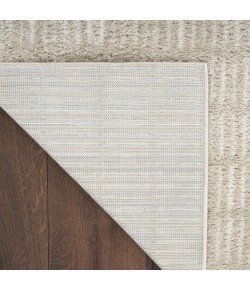 Nourison Modern Comfort 2ft. 2in. x 10ft. Grey Ivory Scandinavian Indoor Rug
